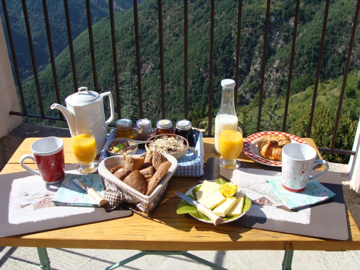 Stella Alpina Bed & Breakfast Rimplas Eksteriør bilde