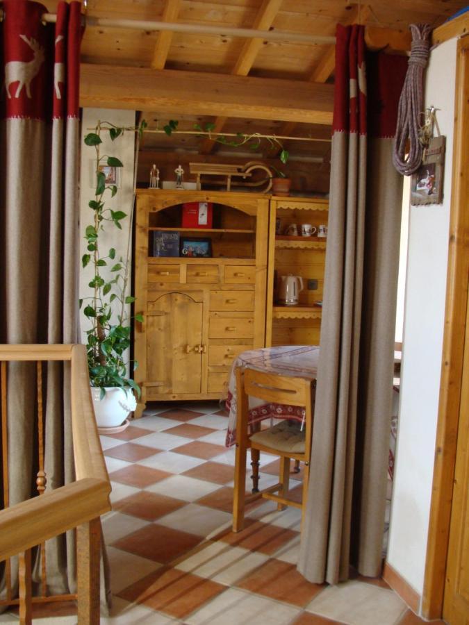 Stella Alpina Bed & Breakfast Rimplas Eksteriør bilde