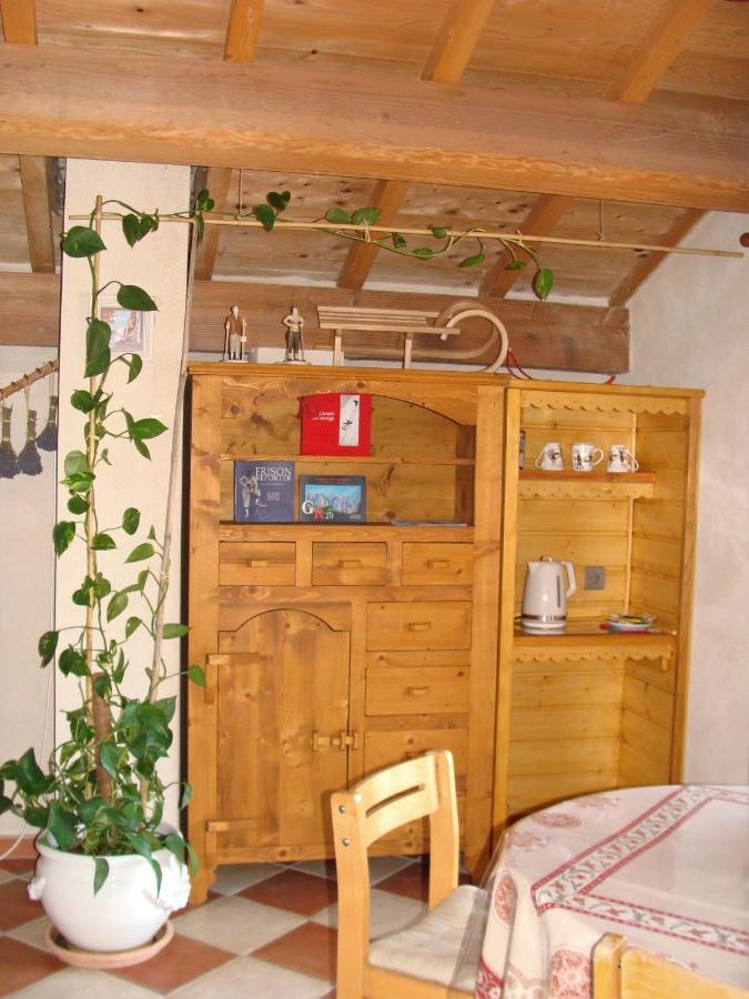 Stella Alpina Bed & Breakfast Rimplas Eksteriør bilde