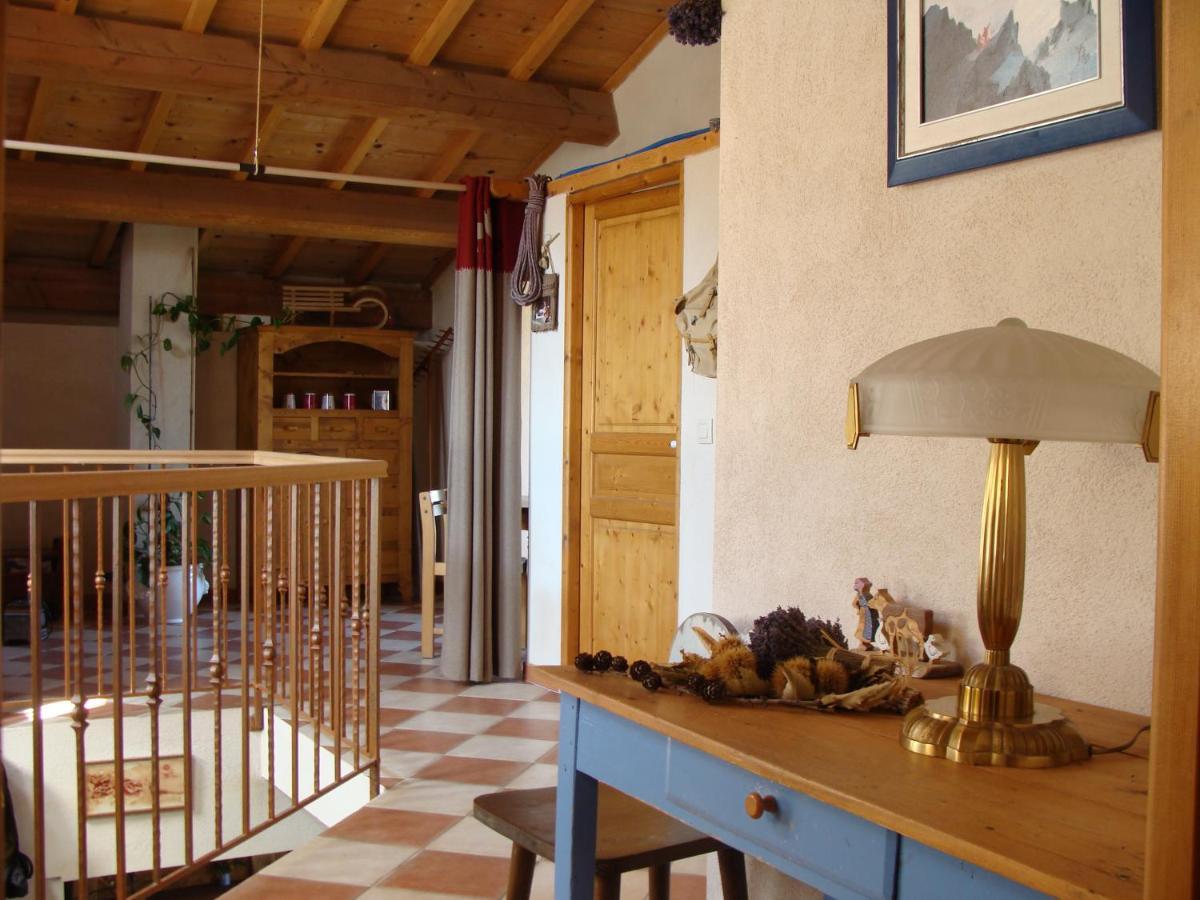 Stella Alpina Bed & Breakfast Rimplas Eksteriør bilde