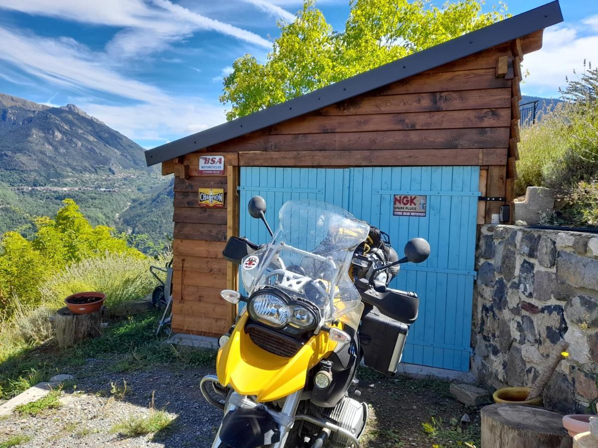 Stella Alpina Bed & Breakfast Rimplas Eksteriør bilde