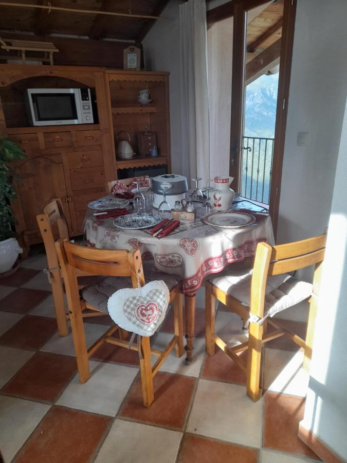 Stella Alpina Bed & Breakfast Rimplas Eksteriør bilde