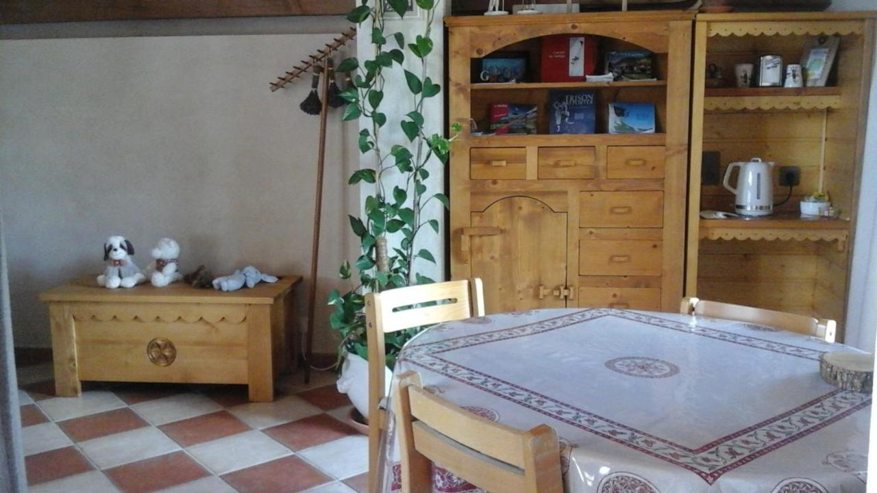 Stella Alpina Bed & Breakfast Rimplas Eksteriør bilde